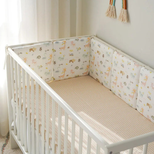 Tour de lit et sommeil de bébé - TrésorBébé