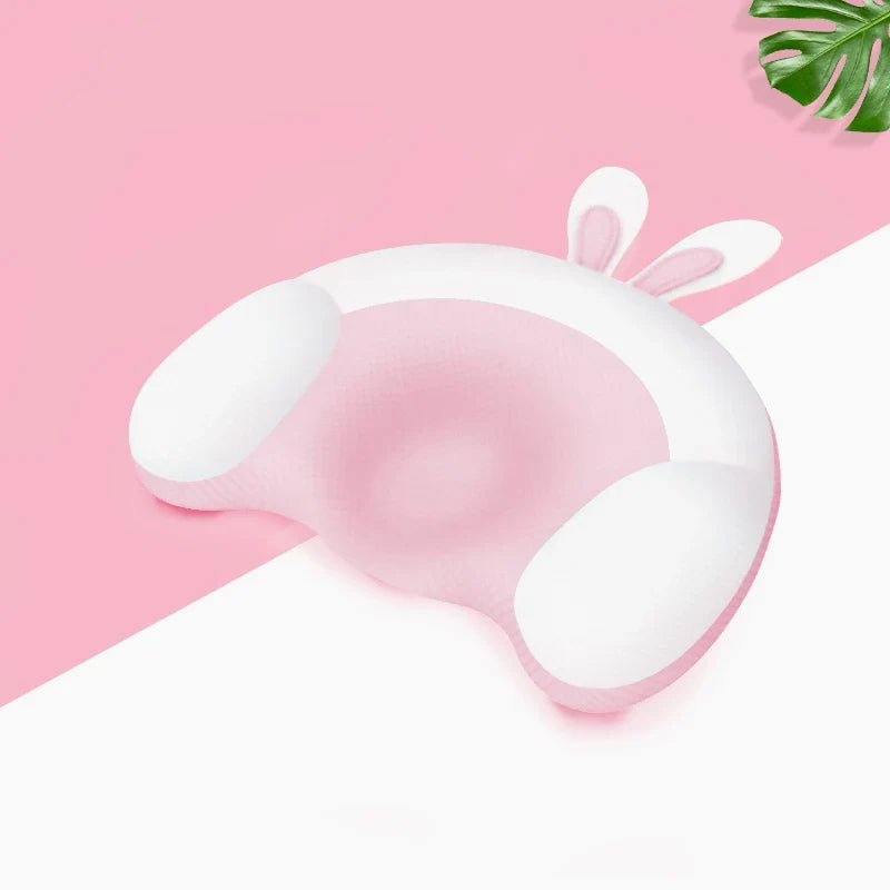 Oreiller Bébé - BestBabyPillow™ - Rose - TrésorBébé