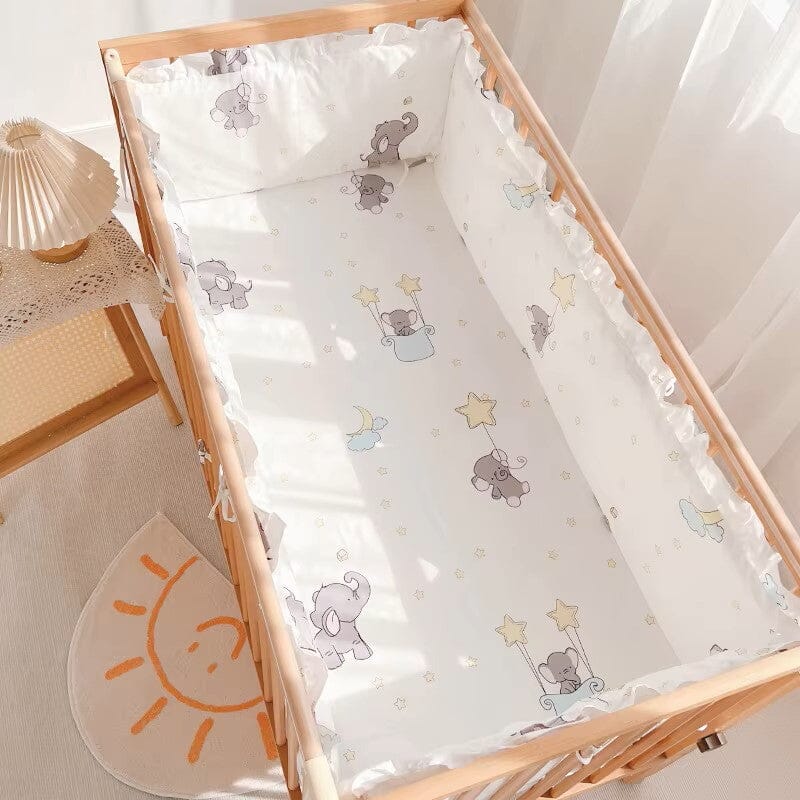 Linge de lit bebe - DouxSommeil™ - Éléphants - TrésorBébé