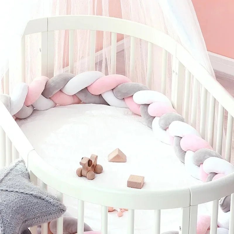 Tour de lit tressé -Cozy - TrésorBébé