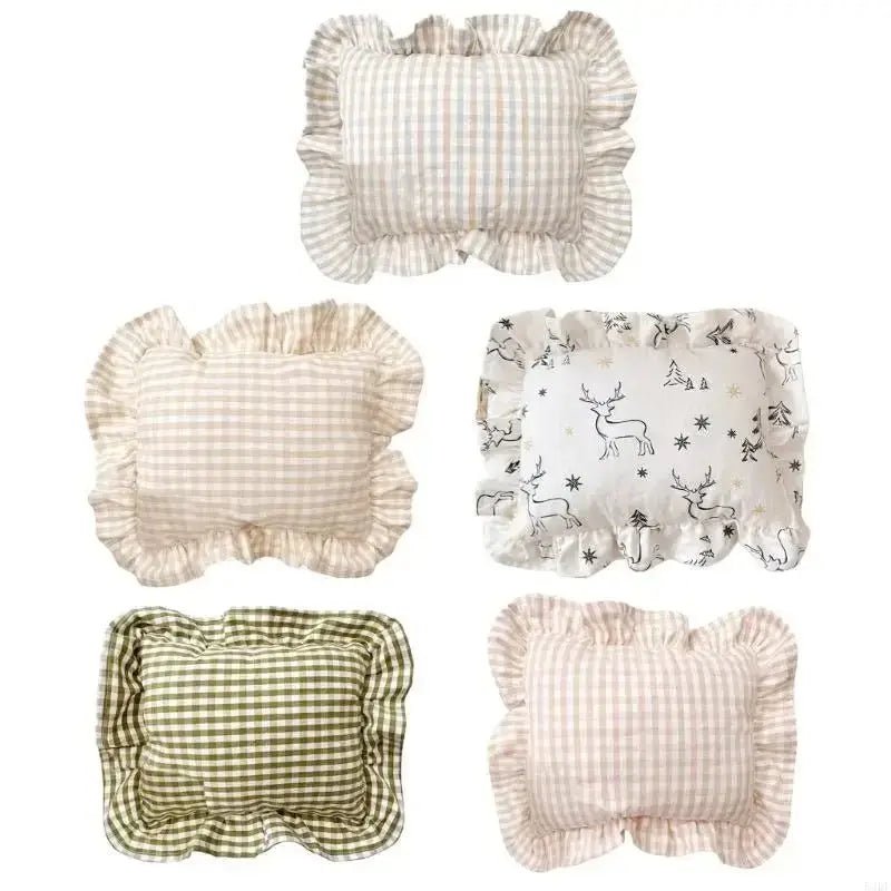 Oreiller Bébé - coussin bébé | Réversible 0-12 mois - TrésorBébé