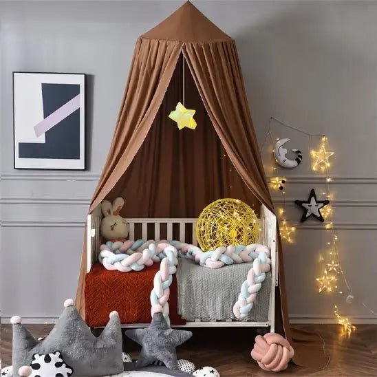 CIEL DE LIT - Ciel de lit bébé | Cocon Apaisant - TrésorBébé