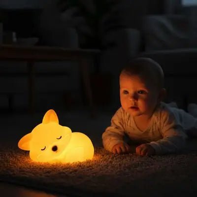 VEILLEUSE - Veilleuse enfant | Renard Lumière Douce - TrésorBébé