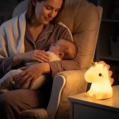 VEILLEUSE - veilleuse bébé | Licorne Apaisante - TrésorBébé