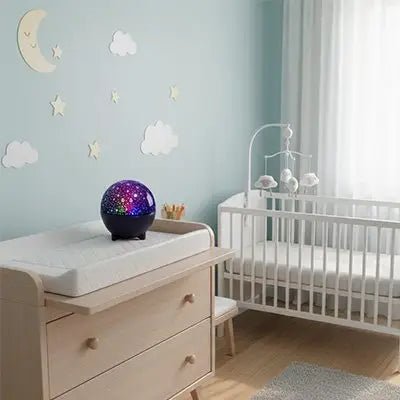 VEILLEUSE - bebe Veilleuse | Projection Ambiance Apaisante - TrésorBébé