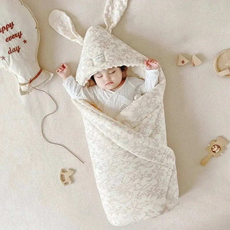 COUVERTURE DE BÉBÉ - Couverture d'emmaillotage | Cocon Bio - TrésorBébé
