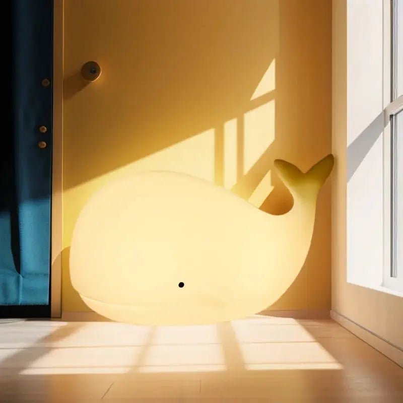 VEILLEUSE - veilleuse baleine | Rechargeable LED - TrésorBébé