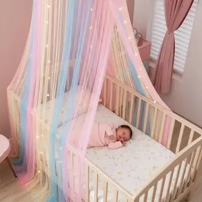 CIEL DE LIT - Ciel de lit | Acrc-en-ciel - TrésorBébé