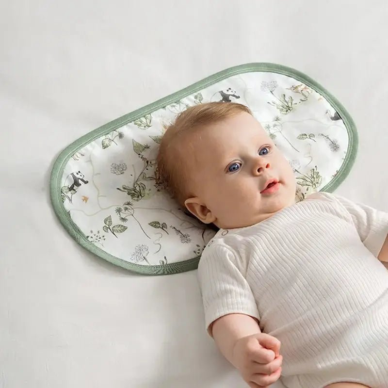 bebe oreiller | Bambou Respirant Panda avec bébé