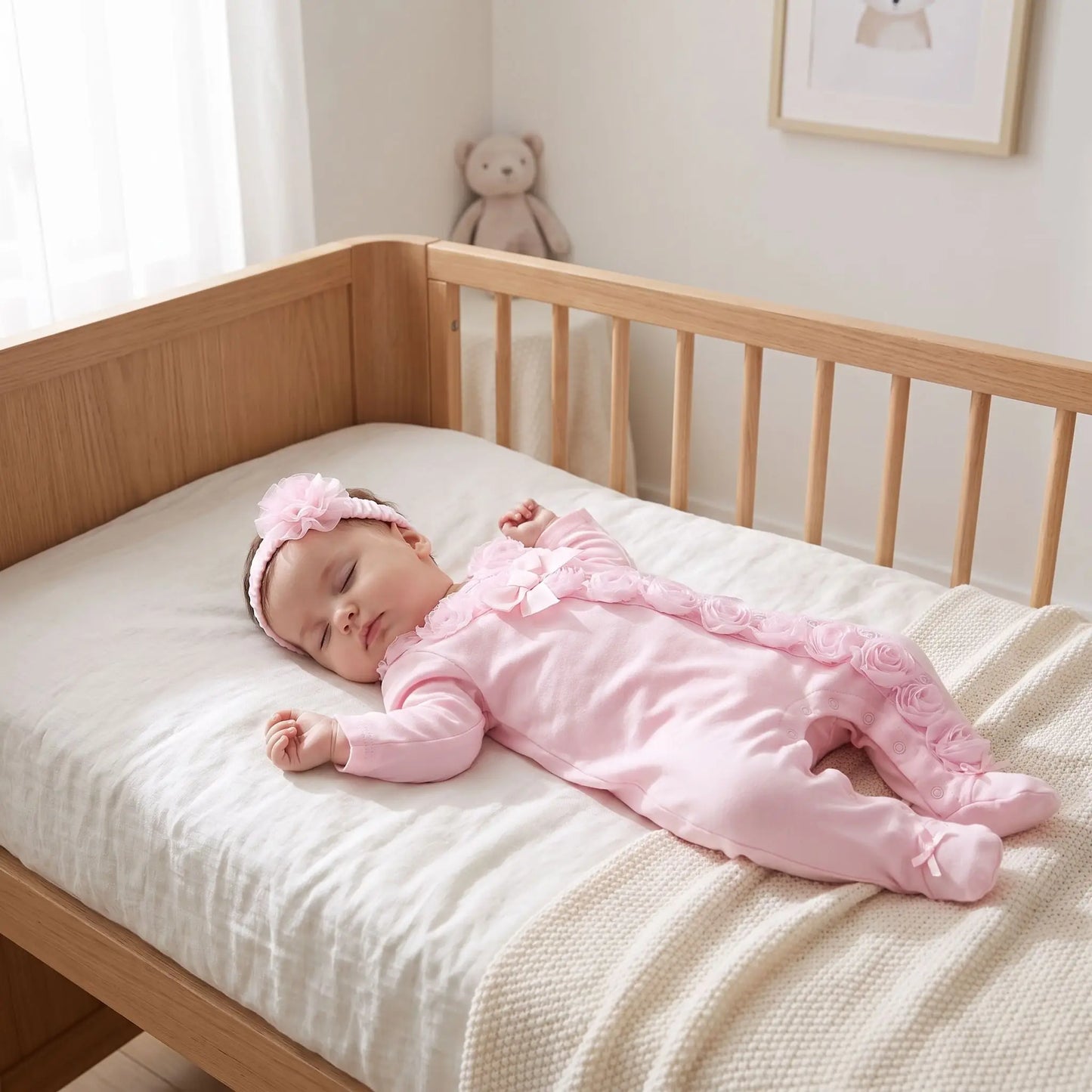Combinaison pour bebe | Coton Élégant