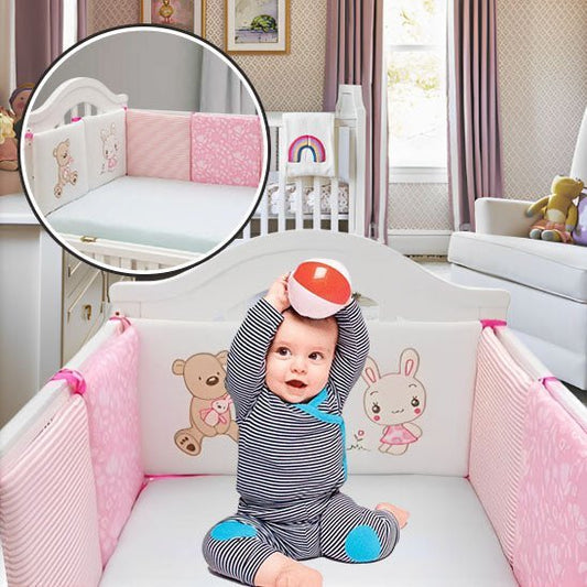 Tour de lit bébé: L’allié indispensable pour des nuits paisibles - TrésorBébé