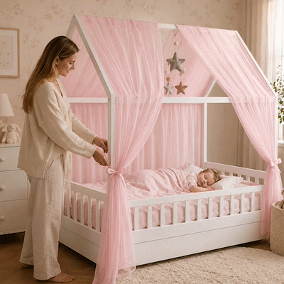 CIEL DE LIT BÉBÉ