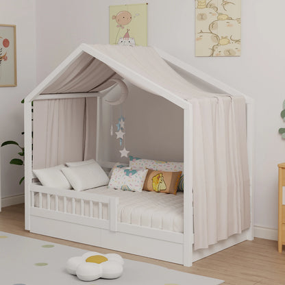 Ciel de lit | Mousseline ConfortDreams Blanc