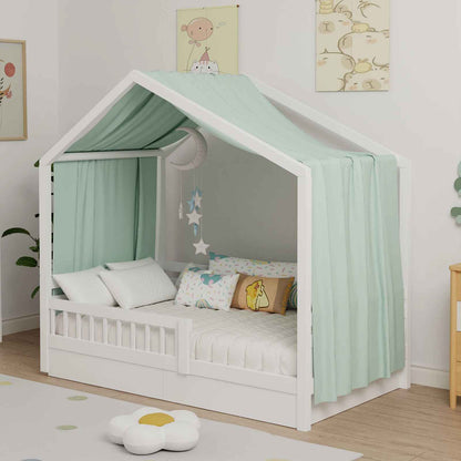 Ciel de lit | Mousseline ConfortDreams Vert.