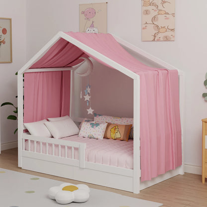 Ciel de lit | Mousseline ConfortDreams rose