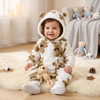 Combinaison bebe | Douceur Pratique avec bebe sur le tapis