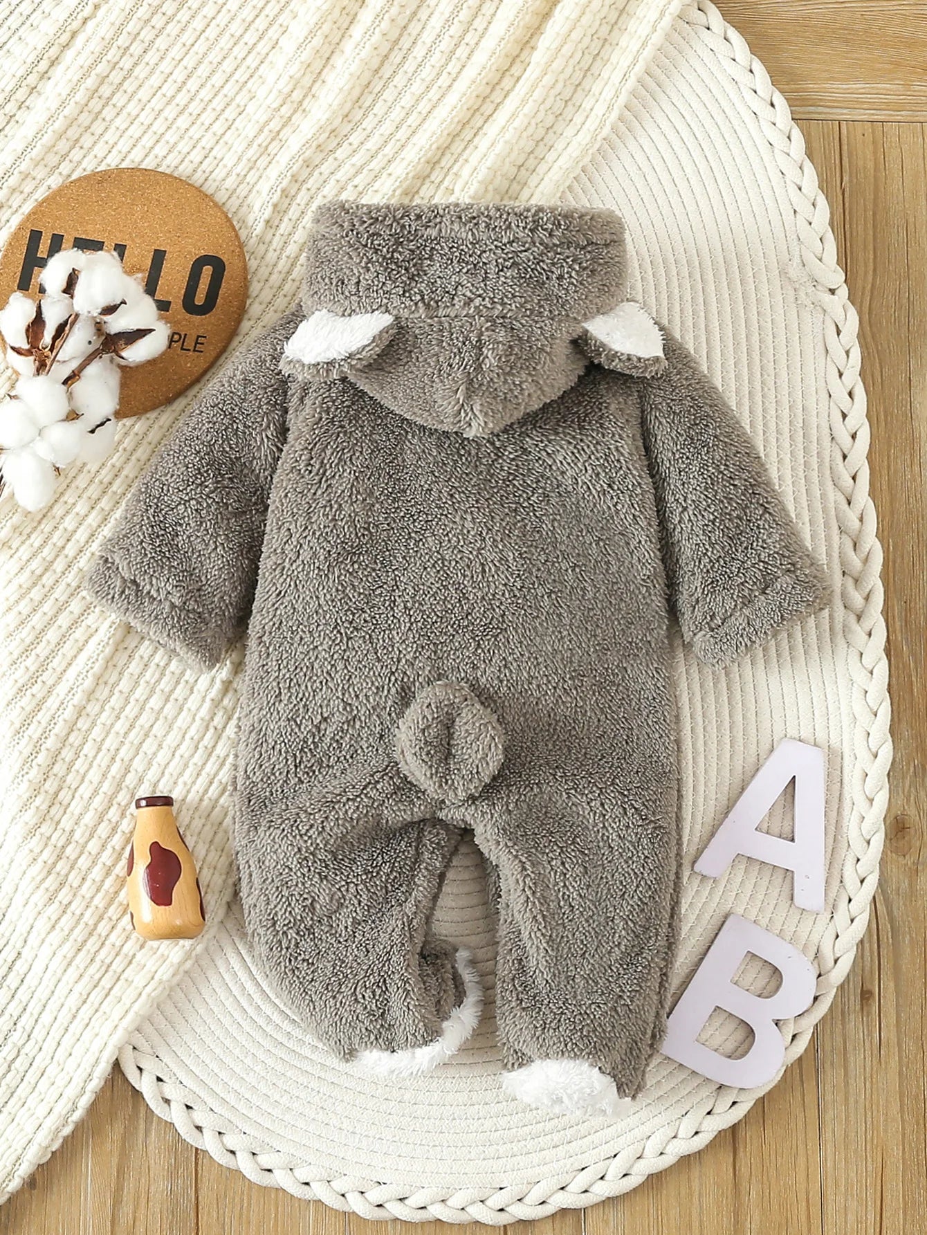 Combinaison hiver pour bebe | Confort Grise