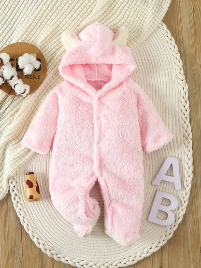 Combinaison hiver pour bebe | Confort Rose sur le tapis