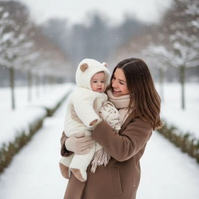 Combinaison hiver pour bebe | Douce et Chaude Blanc