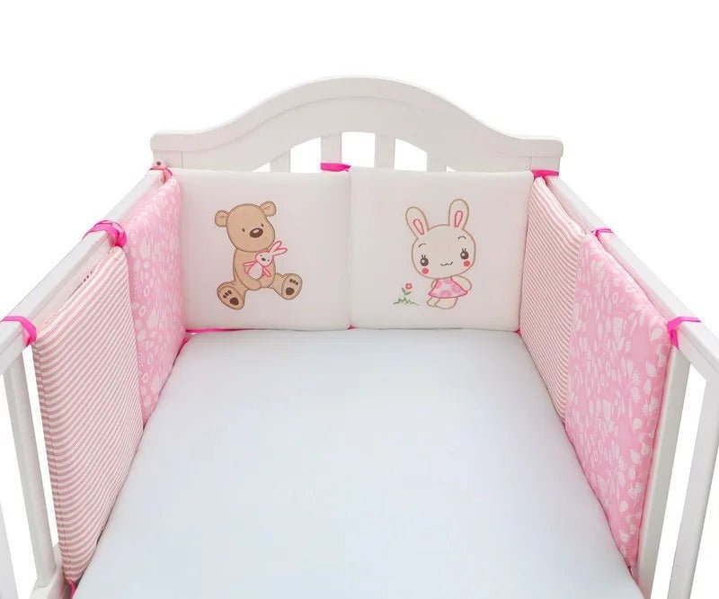 Tour de lit bébé/ sécurelit - TrésorBébé