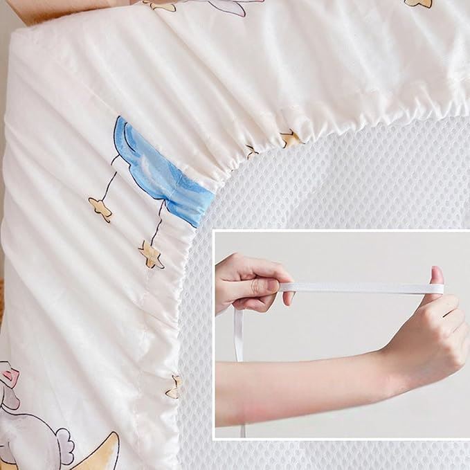 Linge de lit bebe - DouxSommeil™ - Bonne Nuit Lapin - TrésorBébé Borbure