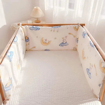 Linge de lit bebe - DouxSommeil - Bonne Nuit Lapin - TrésorBébé Avec lampe de chevet