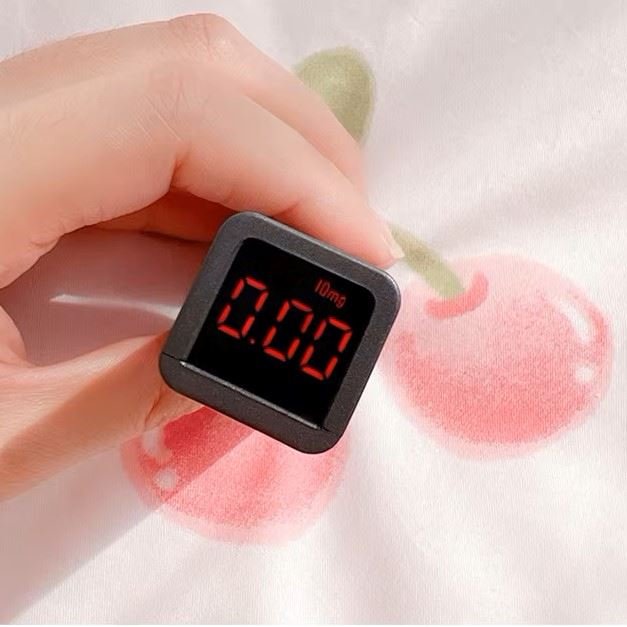 Linge de lit bebe - DouxSommeil- Cerises & Lapins - TrésorBébé avec thermometre