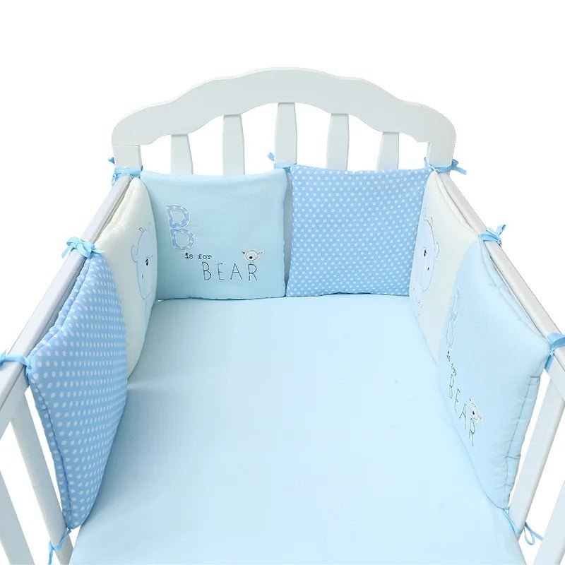 Tour de lit bébé/ sécurelit - TrésorBébé