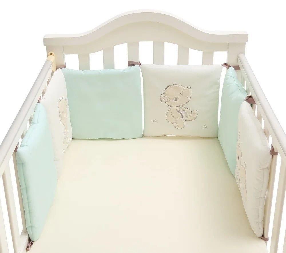 Tour de lit bébé/ sécurelit - TrésorBébé