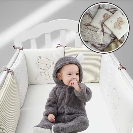 Tour de lit bébé/ sécurelit - TrésorBébé