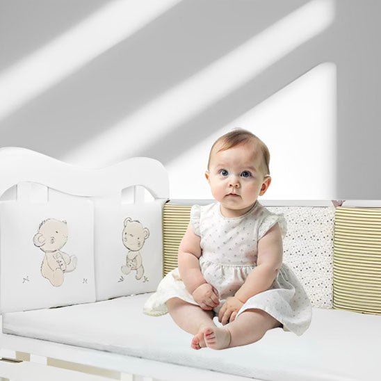 Tour de lit bébé Ours léger - TrésorBébé