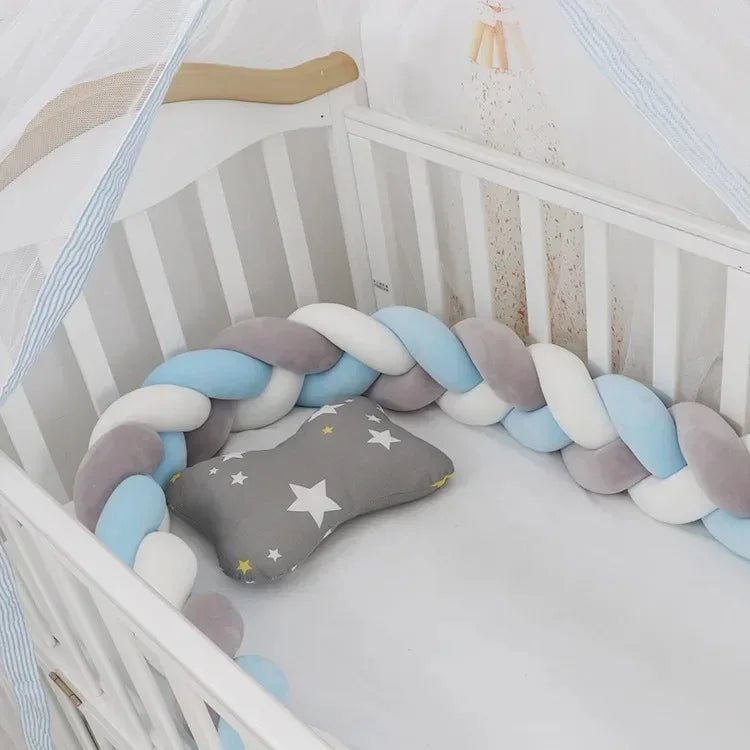 Tour de lit tressé -Cozy - TrésorBébé