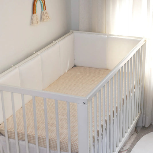 Tour de lit pour bebe | Dream Blanc dans un berceau