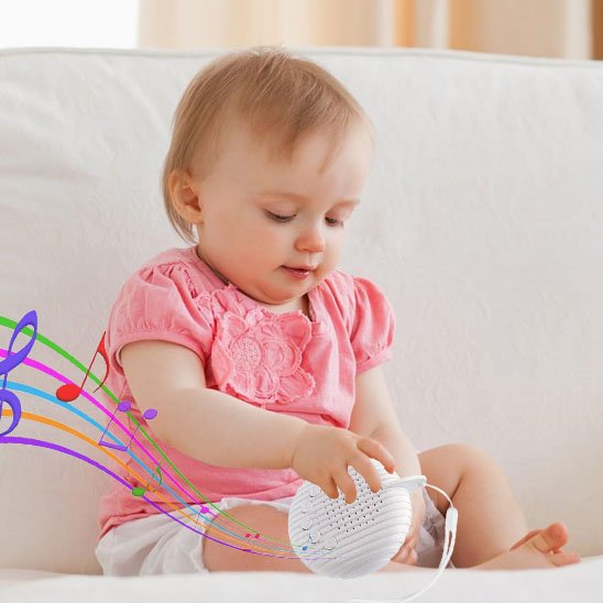 Veilleuse bruit blanc | DouxSommeil bébé qui avec la veilleuse