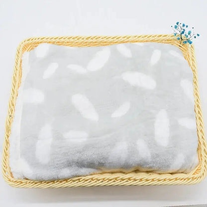 couverture bebe polaire | Ultra Douce Double Faces