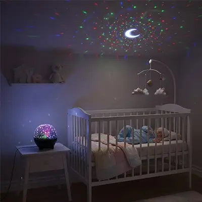 bebe Veilleuse | Projection Ambiance Apaisante