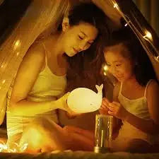 veilleuse baleine | Rechargeable LED