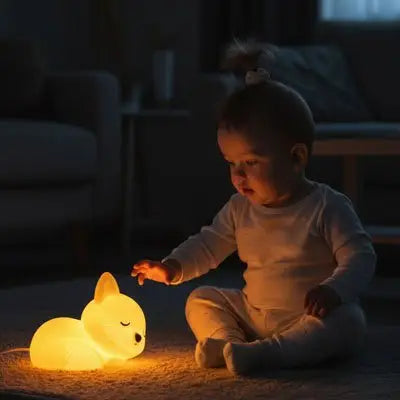 Veilleuse enfant | Renard Lumière Douce
