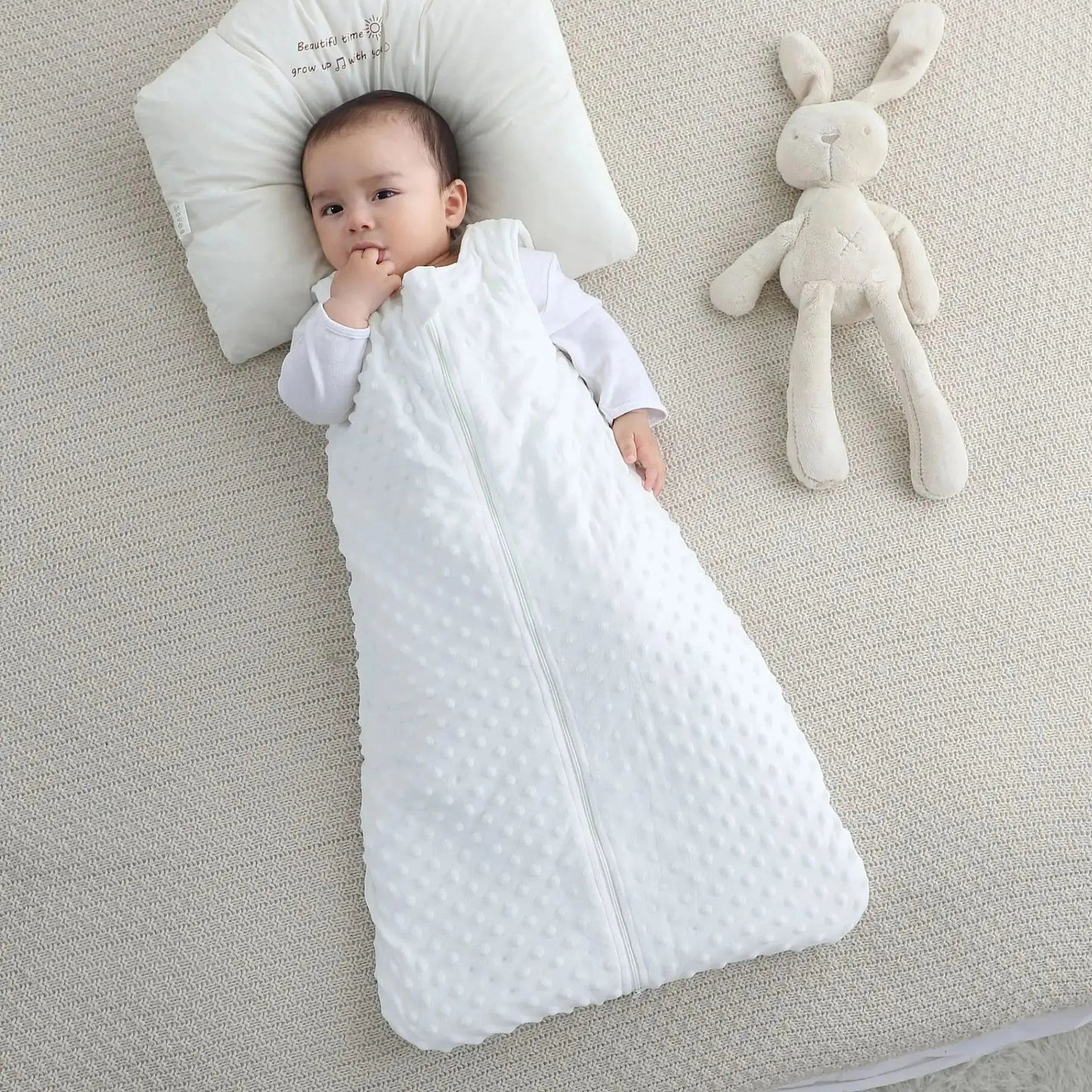 nid d'ange bebe | Ultra Doux Sans Manches