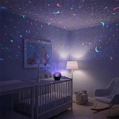 bebe Veilleuse | Projection Ambiance Apaisante