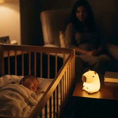 veilleuse bébé | Hamster Lumière Douce Apaisante
