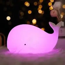 veilleuse baleine | Rechargeable LED