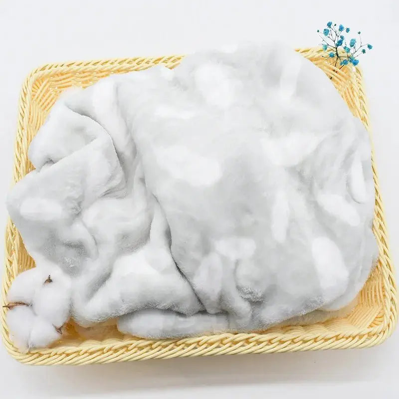 couverture bebe polaire | Ultra Douce Double Faces