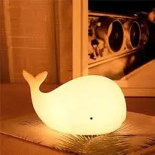 veilleuse baleine | Rechargeable LED