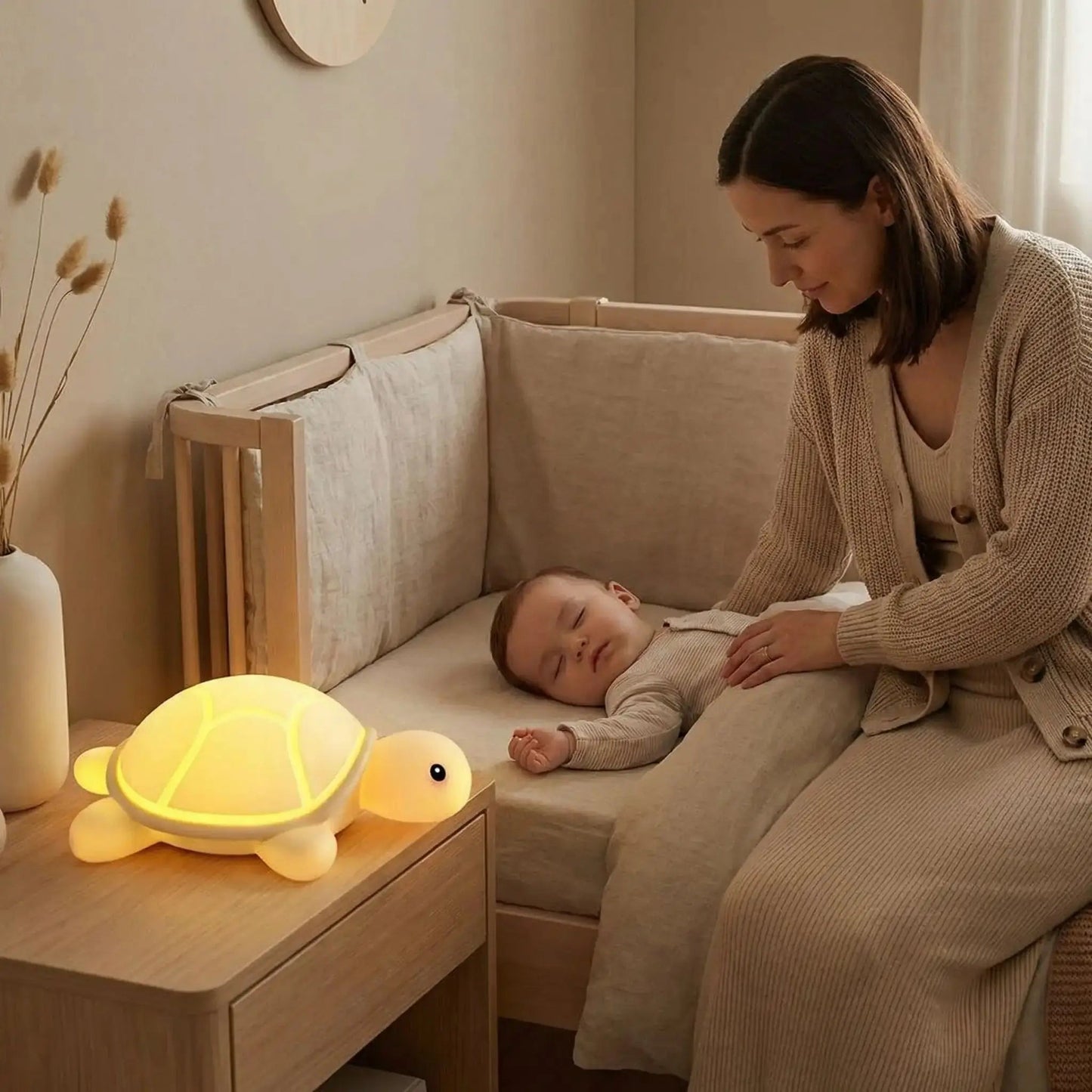 veilleuse tortue | LED rechargeable
