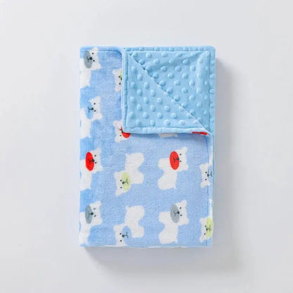 couverture bébé | Ultra-Douce Flanelle