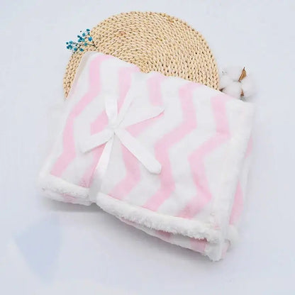 couverture bebe polaire | Ultra Douce Double Faces