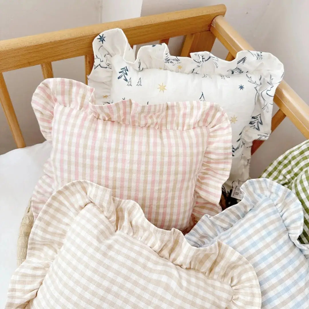 coussin bébé | Réversible 0-12 mois