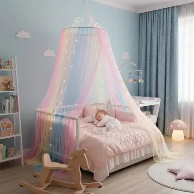 Ciel de lit | Acrc-en-ciel