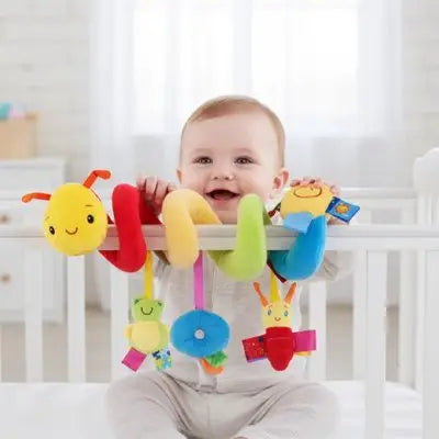 Jouet eveil bebe | Spirale Sensoriel itude